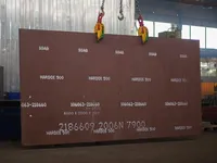 Лист Hardox 10 мм 2000 мм 600 HB 600 EN 10029 купить в Нальчике
