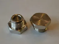 Пробка нержавеющая круглая 32 мм 51 мм 43 мм A182 Gr.F321 ASME B16.11 купить в Нальчике
