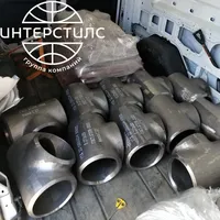 Стальной тройник переходной сварной 711 мм 36 мм P265GH EN 10253-2 купить в Нальчике